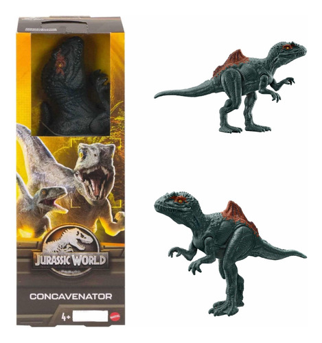 Dinosaurio Concavenator Jurassic World Mattel Original 30 Cm