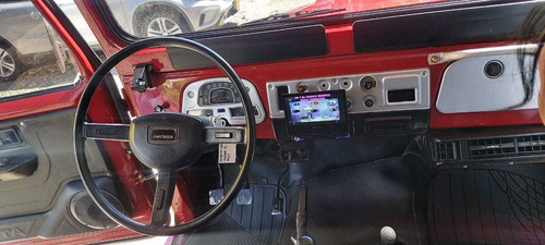 Toyota Land Cruiser Fj 2.0 Mt 267952 Km Rojo 4x4