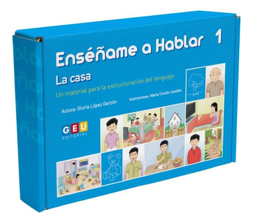 Libro Enseã¿ame A Hablar:material Para Estructuracion Len...