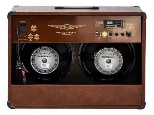 Amplificador Guitarra Combo Oneal Ocg1202 Mr 440w Marrom