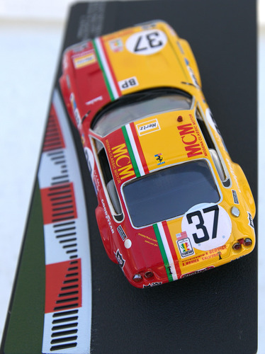 Ferrari 365gtb4-24h.le Mans 1973-n.garcia Veiga-l. Di Palma