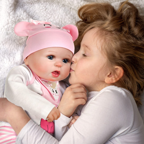 Set Muñeca Bebe Reborn Babeside Bailyn Hecha A Mano