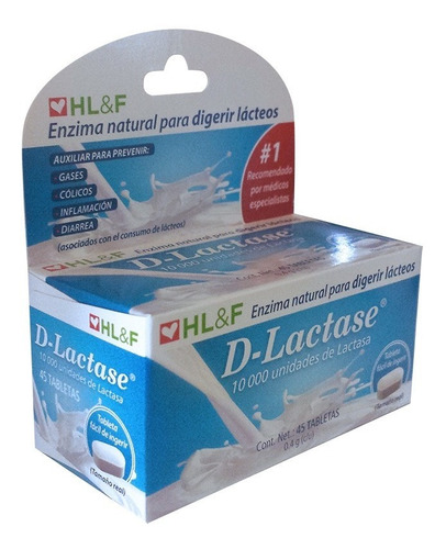 D Lactase C/45 Tabs