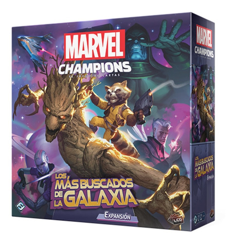 Los Más Buscados De La Galaxia  - Marvel Champions / Español
