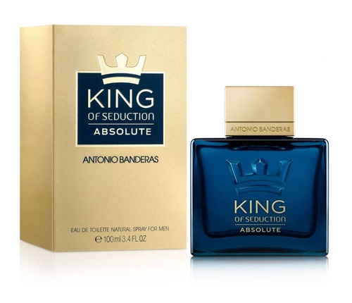Perfume Antonio Banderas King Of Seduction Absolu 100ml Orig