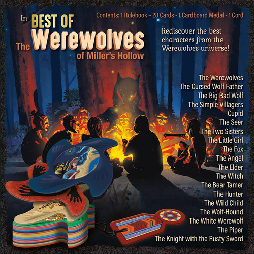 Best Of The Werewolves Juego De Roles Ocultos Juegopoly