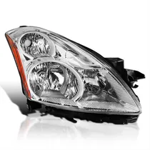 Comprar Spec-d Tuning Carcasa Cromada Lente Transparente Halogena +