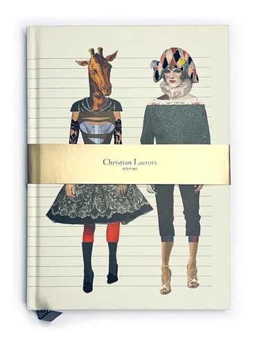 Diario Cuaderno Christian Lacroix Love Who You Want Inglés