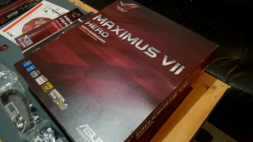 Motherboard Asus Z97 Maximus Vii Hero (se Reinicia) Negro