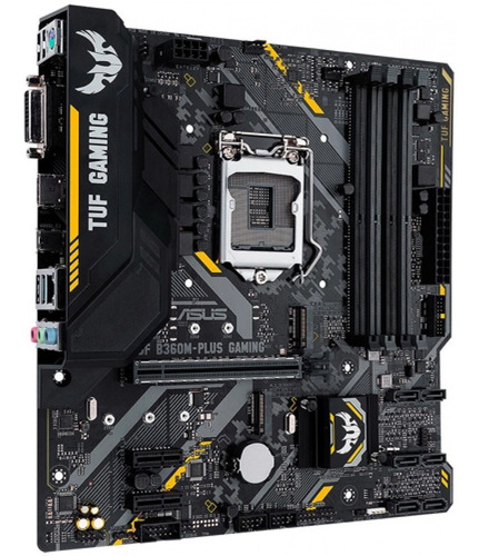 Placa Mãe Asus Tuf B360m Plus Gaming/br Ddr4 M.2 Lga 1151