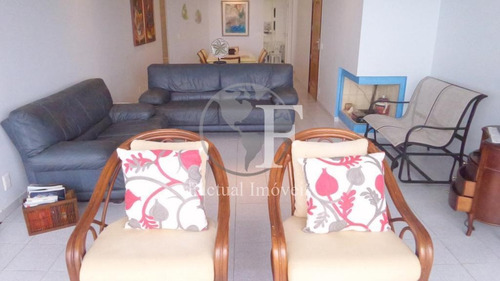 Apartamento Com 3 Dormitórios À Venda, 170 M² Por R$ 900.000,00 - Morro Sorocotuba - Guarujá/sp - Ap8989