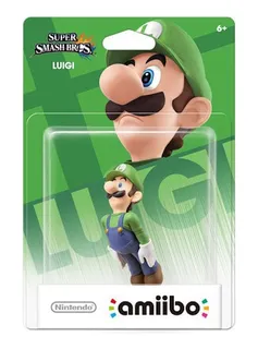 Amiibo Luigi Smash Bros