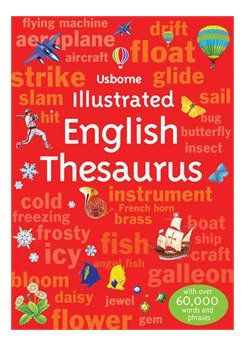 Usborne Illustrated Thesaurus,the **new Edition** Kel Edic 