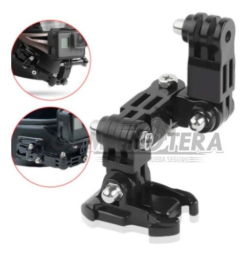 Imagen 2 de 5 de Adaptador Camara Gopro Brazo Soportes Bases