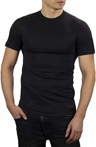 Ropa De Esquí - 281z Mens Thermal Lightweight Base Layer T-s