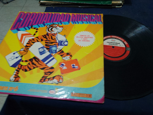 Disco Vinilo Cordialidad Musical Volumen 6