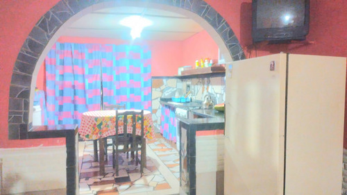 El Chañar - Casa De 3d + Cochera + Fondo C/ Escrituras