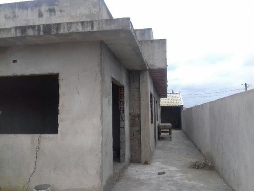 Casa Lado Praia Em Fase De Acabamento Em Itanhaém - 3233 Npc