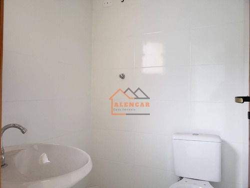 Excelente Sobrado Com 2 Dormitórios Sendo 2 Suítes À Venda Á 500 Metros Da Estação Dom Bosco, 100 M² Por R$ 440.000 - Itaquera - São Paulo/sp - So0153