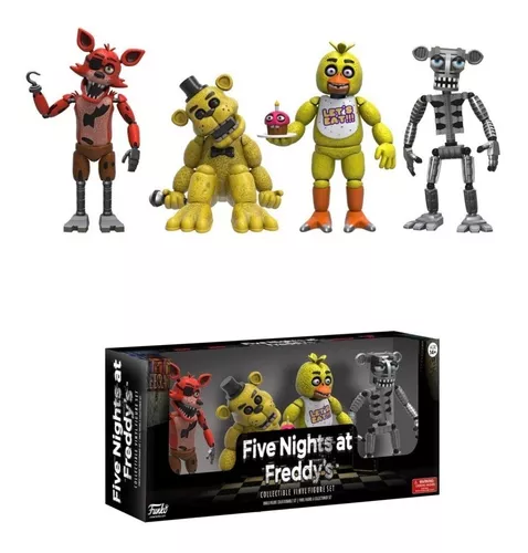 Boneco Freddy Figure 12,5cm - Five Nights At Freddy's - Fnaf