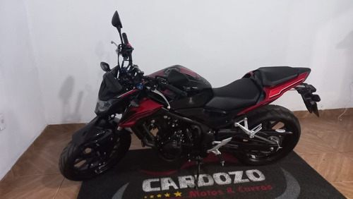 Imagem 5 de 9 de Honda Cb 500f 2019 Preta
