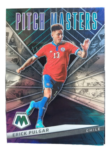 Carta Erick Pulgar - Pitch Masters Mosaic Road To Qatar 2022