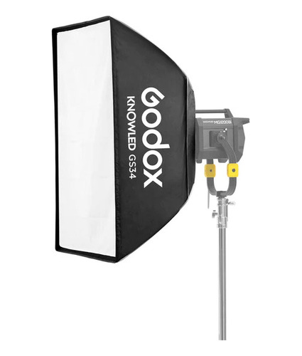 Softbox Godox Gs34 Para Lámpara Led Mg1200bi 90x120cm