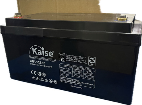 Batería 12v 65ah - Kaise