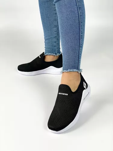 Zapatillas Skechers Mujer Morados