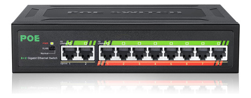 Terow Link Txe143 - Conmutador De Red Ethernet Gigabit Poe D