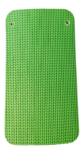 Tela Coversol Microperforado Verde Manzana1,50m Ancho X Metr