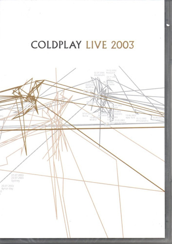 Dvd Coldplay - Live 2003