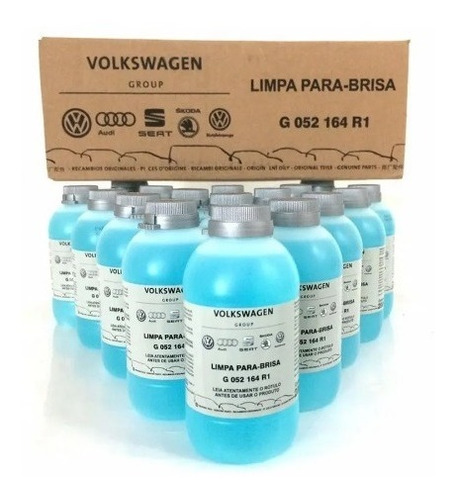 Kit 24 Aditivos Limpador De Vidro Parabrisa 200ml Volkswagen