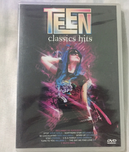  Dvd Teen Classics Hits Lacrado E6b5