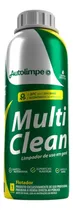 Comprar Multiclean Limpeza Automotiva Superfícies Plasticas Sofas 1l