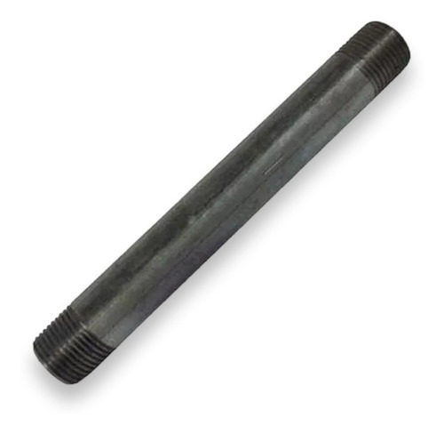 Niple 1/4'' X 4'' Largo Pvc Cedula 80 Industrial 