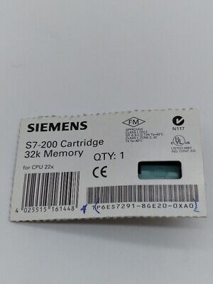 New Siemens S7-200 Memory Cartridge 32k For Cpu 22x  Zzd