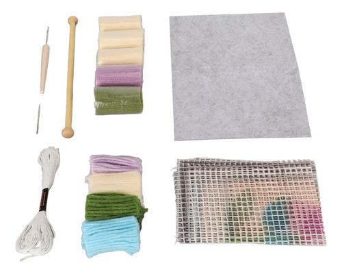 Kits De Alfombrillas Latch Hook, Bonitas, Ingeniosas, Ligera