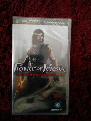 Psp Prince Of Persia Sellado