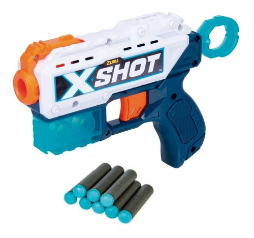 Imagen 4 de 6 de Arma De Juguete Pistola De Dardos Excel Recoil Xshot