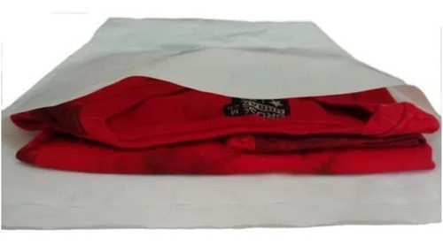 Bolsas Ecommerce Inviolable Regalo 30x45 Hola Blancas X100u