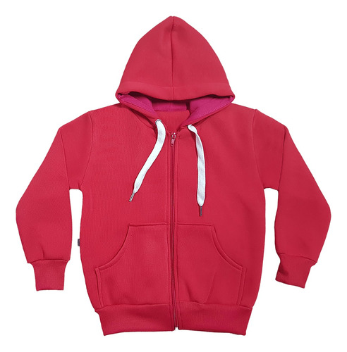 Campera De Termico Frisado Marca Risata