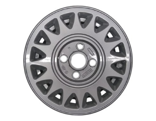 Llanta Para Mazda 323 R13 Gris Plata