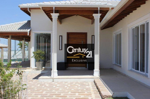 Imagem 27 de 28 de Casa De Alto Padrão À Venda No Condomínio Vale Das Laranjeira/ Indaiatuba- Sp - Ch0005