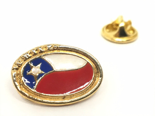 Pin Chile Ovalado (4172)