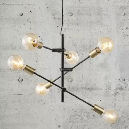 Lampara De Techo Colgante Sputnik