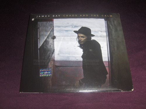 James Bay Chaos And The Calm Cd Digipack Universal Mex 2015