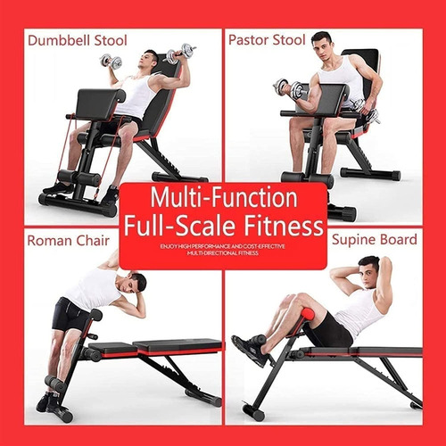 Banco De Entrenamiento Banco De Peso Ajustable Banco