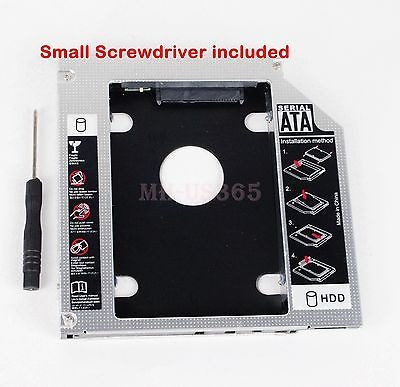 2 º Disco Duro Hdd Ssd Adaptador Caddy Para Dell Vostro 3450