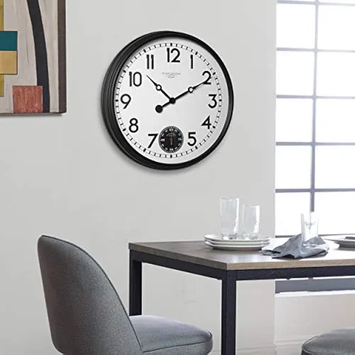 Studio Designs Home 73011 Terrace Large Wall Reloj Con Subes